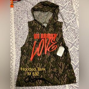 Zumba®️ Hooded Tank - M